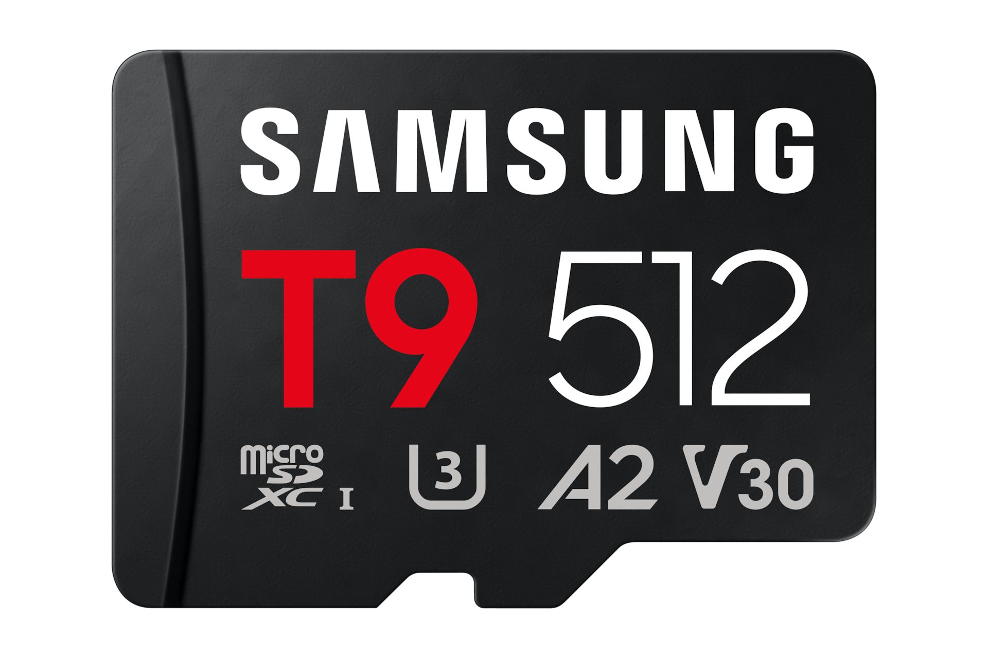 Samsung T9 microSD Card 512GB, Black