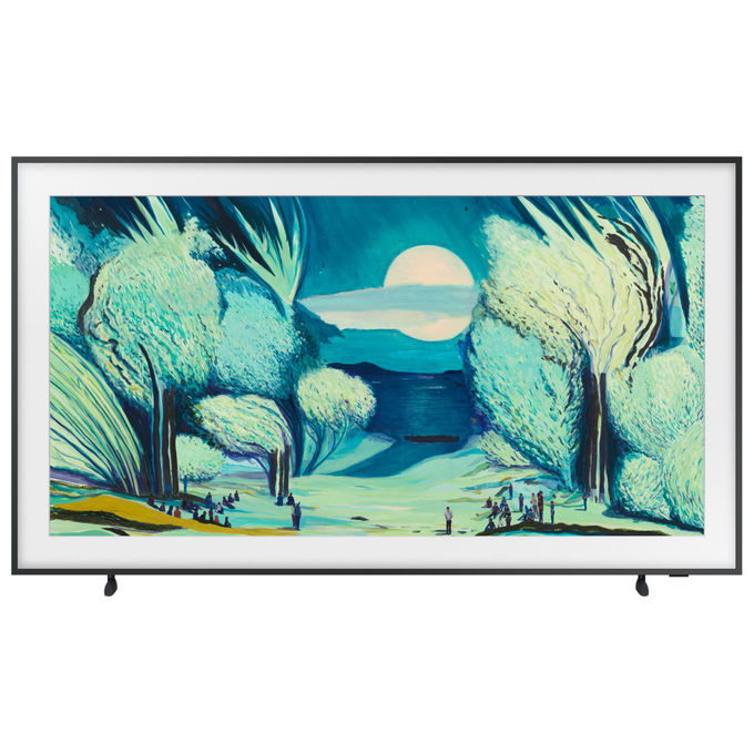 Samsung The Frame QE65LS03FAU, smart tv QLED 65 pollici, 4K Ultra HD, Dual LED, Dolby Atmos, Wi-Fi, nero Samsung The Frame QE65LS03FAU, smart tv QLED 65 pollici, 4K Ultra HD, Dual LED, Dolby Atmos, Wi-Fi, nero