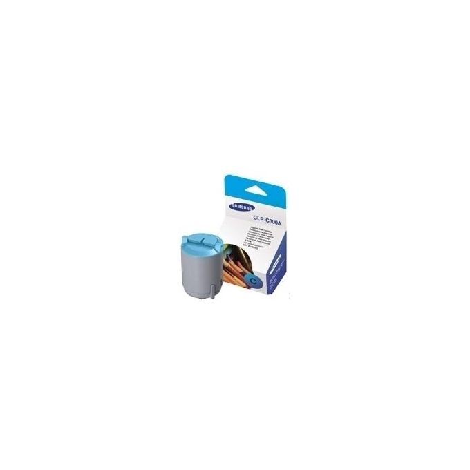 Samsung Toner CLP-C300A Ciano per CPL 300-300N-3160FN CLX-2160-2160fn da 1000 pagine Samsung Toner CLP-C300A Ciano per CPL 300-300N-3160FN CLX-2160-2160fn da 1000 pagine