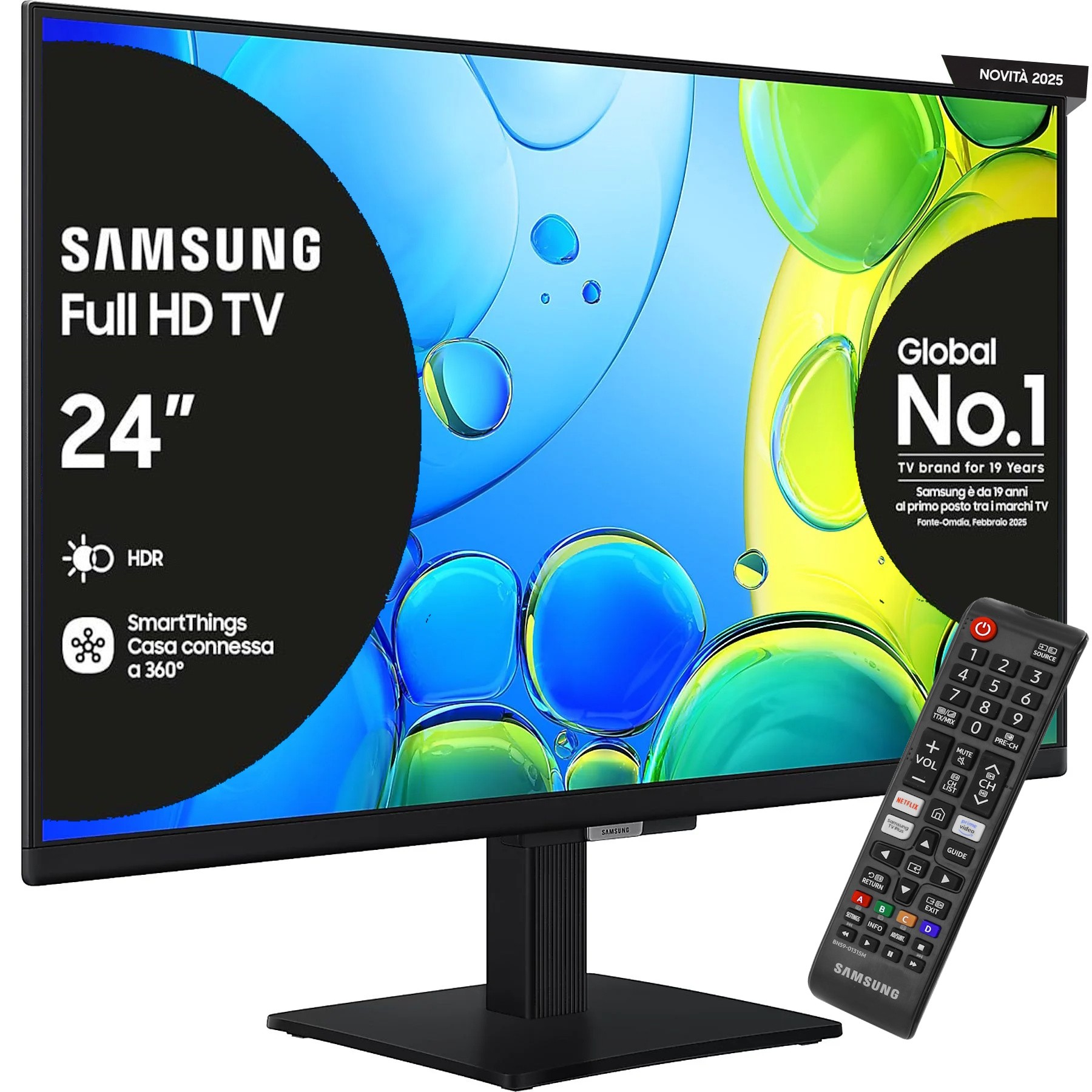Samsung Tv 24 Pollici Smart Led Full Hd Ue24f6002 Wifi Tizen Dvb-t2/c/s2 Appletv Samsung Tv 24 Pollici Smart Led Full Hd Ue24f6002 Wifi Tizen Dvb-t2/c/s2 Appletv