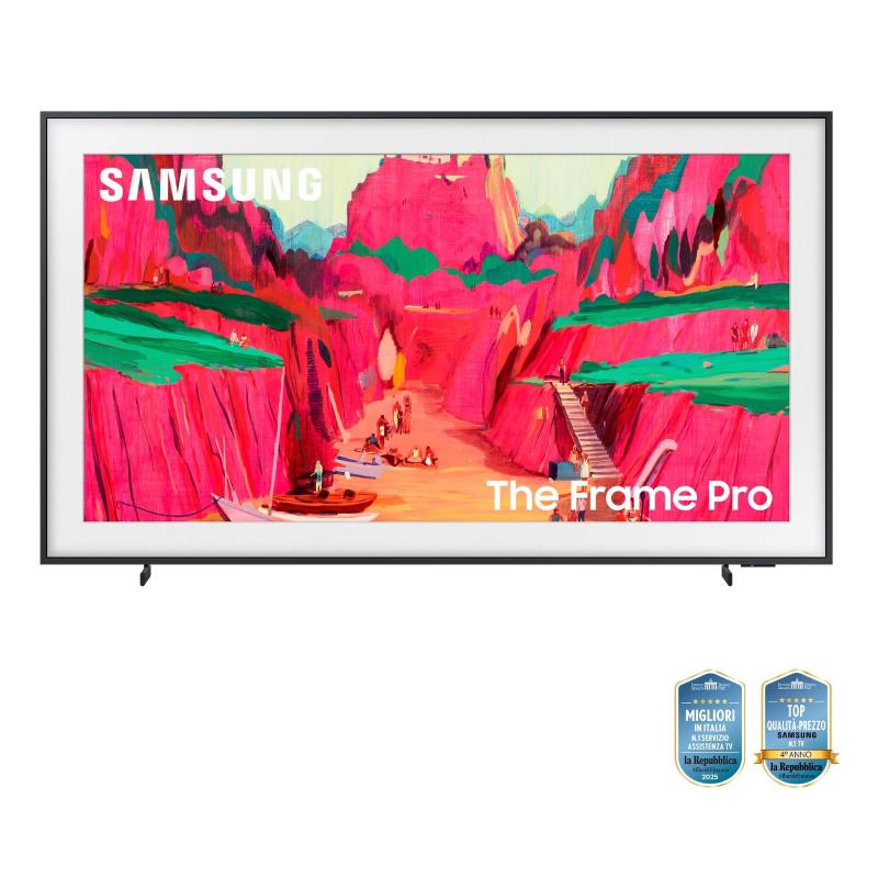 Samsung tv 75 sam 4k uhd the frame pro wir lan dvt2 dvbs2 hdr10 italia smart Samsung tv 75 sam 4k uhd the frame pro wir lan dvt2 dvbs2 hdr10 italia smart