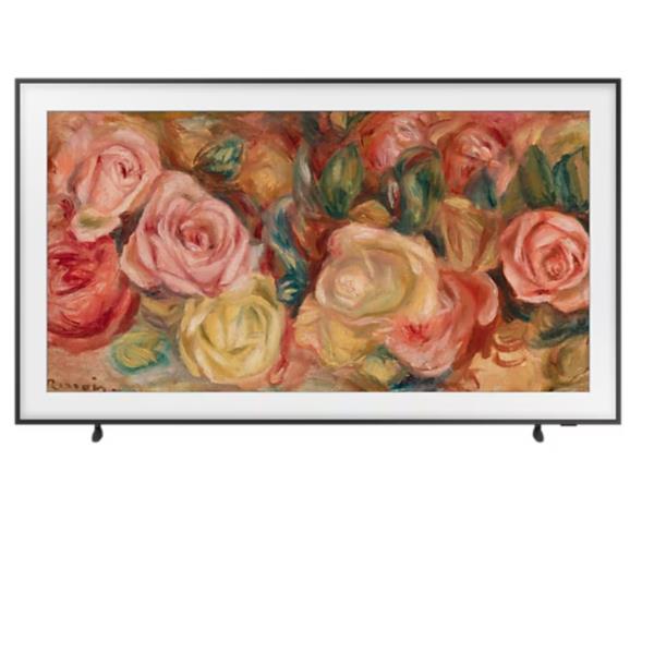 Samsung TV QLED 4K 85” QE85LS03DAUXZT Smart TV Wi-Fi Black 2024, Matte Display, Processore Quantum 4K, Modern Frame Design, Dolby Atmos