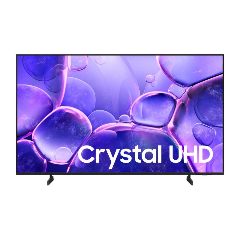 SAMSUNG UE50U8000FUXZT, Smart TV Crystal UHD 50'', 4K, Processore 4K, HDR, Experience, OTS Lite & Adaptive Sound, Metal Stream Design