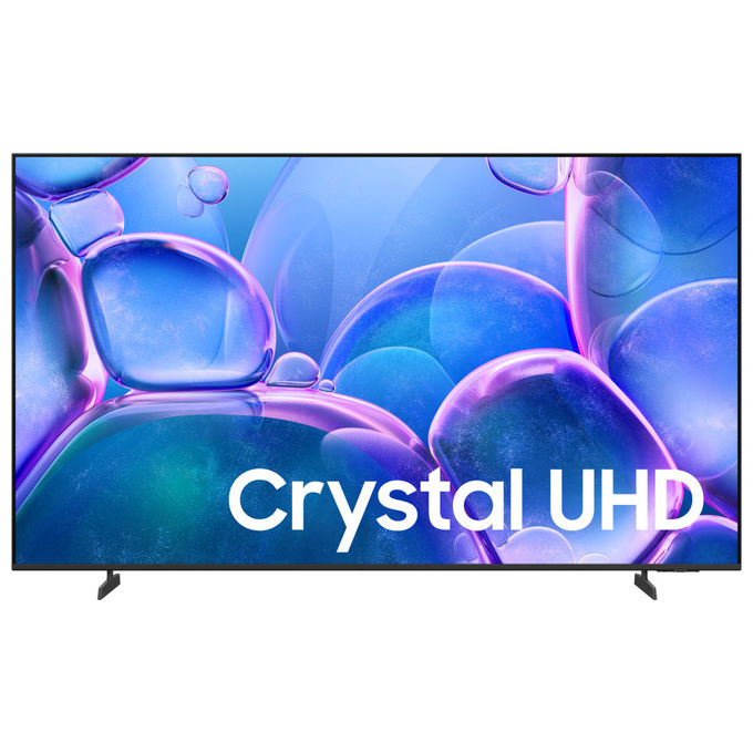 SAMSUNG UE85U7000FUXZT, Smart TV Crystal UHD 85'', 4K, Processore 4K, HDR, Experience, OTS Lite & Adaptive Sound, Metal Stream Design