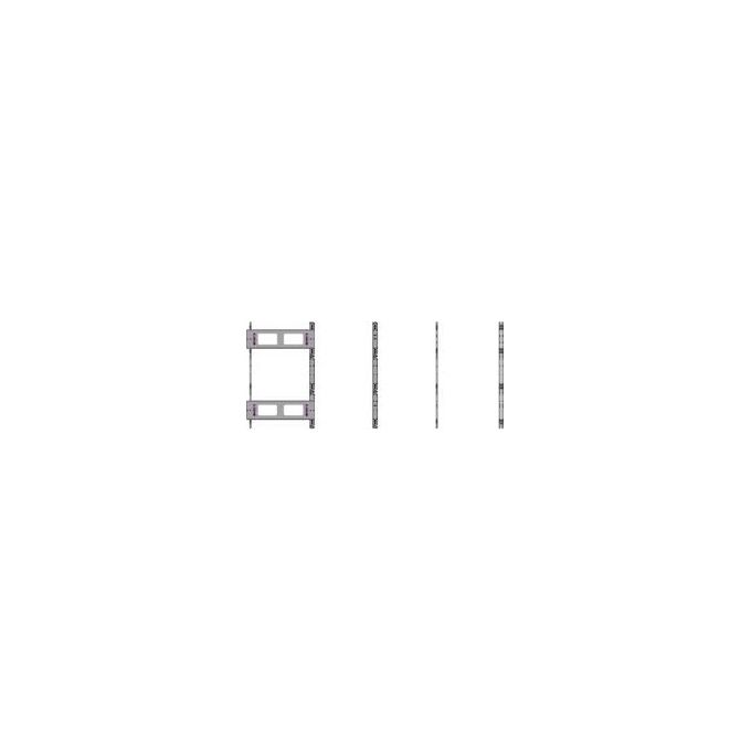 Samsung VG-LFA33SWW Kit Cornice per Videowall 3x3 Compatibile con The Wall IW016A colore Nero Samsung VG-LFA33SWW Kit Cornice per Videowall 3x3 Compatibile con The Wall IW016A colore Nero