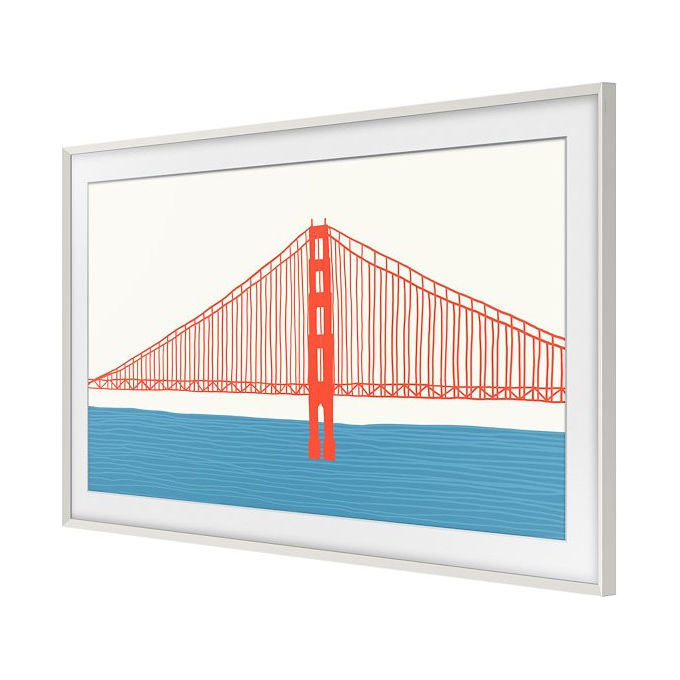 Samsung VG-LFC44SDW-EN Kit Cornice Decorativa per Videowall 4x4 The Wall IW008C 162.11x78.23x9.5 cm colore Bianco Samsung VG-LFC44SDW-EN Kit Cornice Decorativa per Videowall 4x4 The Wall IW008C 162.11x78.23x9.5 cm colore Bianco