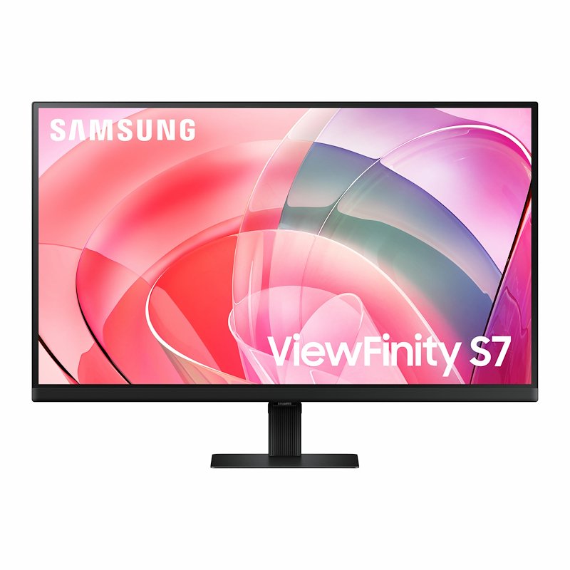 SAMSUNG ViewFinity S7 - S70D MONITOR, 27 ", UHD 4K, 3840 x 2160 Pixel, tempo di risposta 5 ms, refresh rate 60 Hz