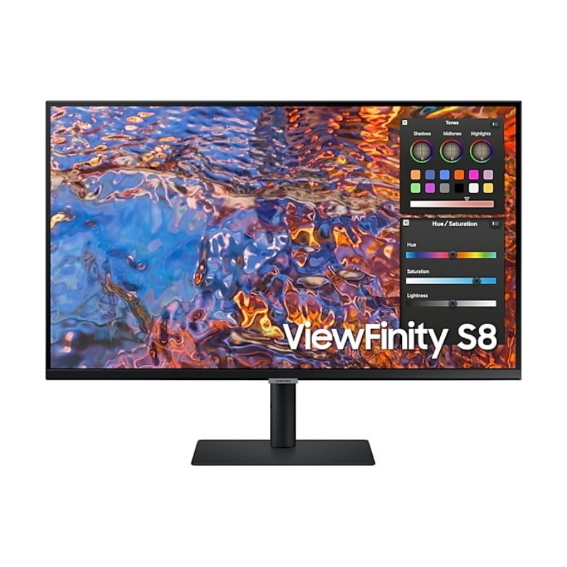 Samsung viewfinity s80pb monitor pc 81,3 cm (32) 3840 x 2160 pixel 4k ultra hd led nero