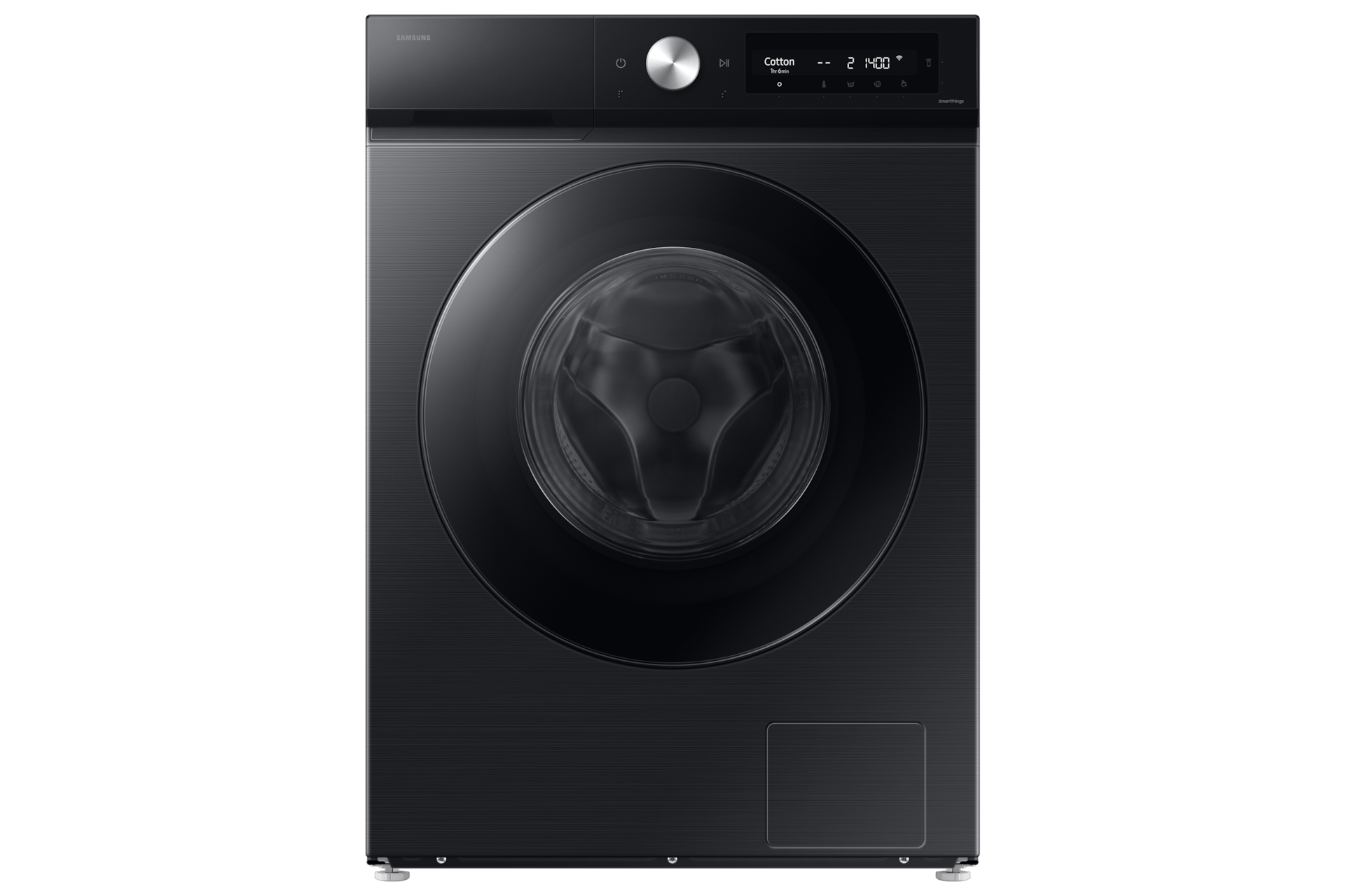 SAMSUNG WD11DB7B85GBU3 LAVASCIUGA, Caricamento frontale, capacità lavaggio 11 kg, asciugatura 6 25 programmi, Profondità 60 cm, Giri 1400 rpm, Nero, Classe D