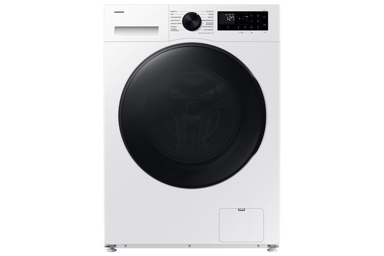 SAMSUNG WD11DG5B15BEET LAVASCIUGA, Caricamento frontale, capacità lavaggio 11 kg, asciugatura 6 17 programmi, Profondità 60 cm, Giri 1400 rpm, Bianco, Classe D