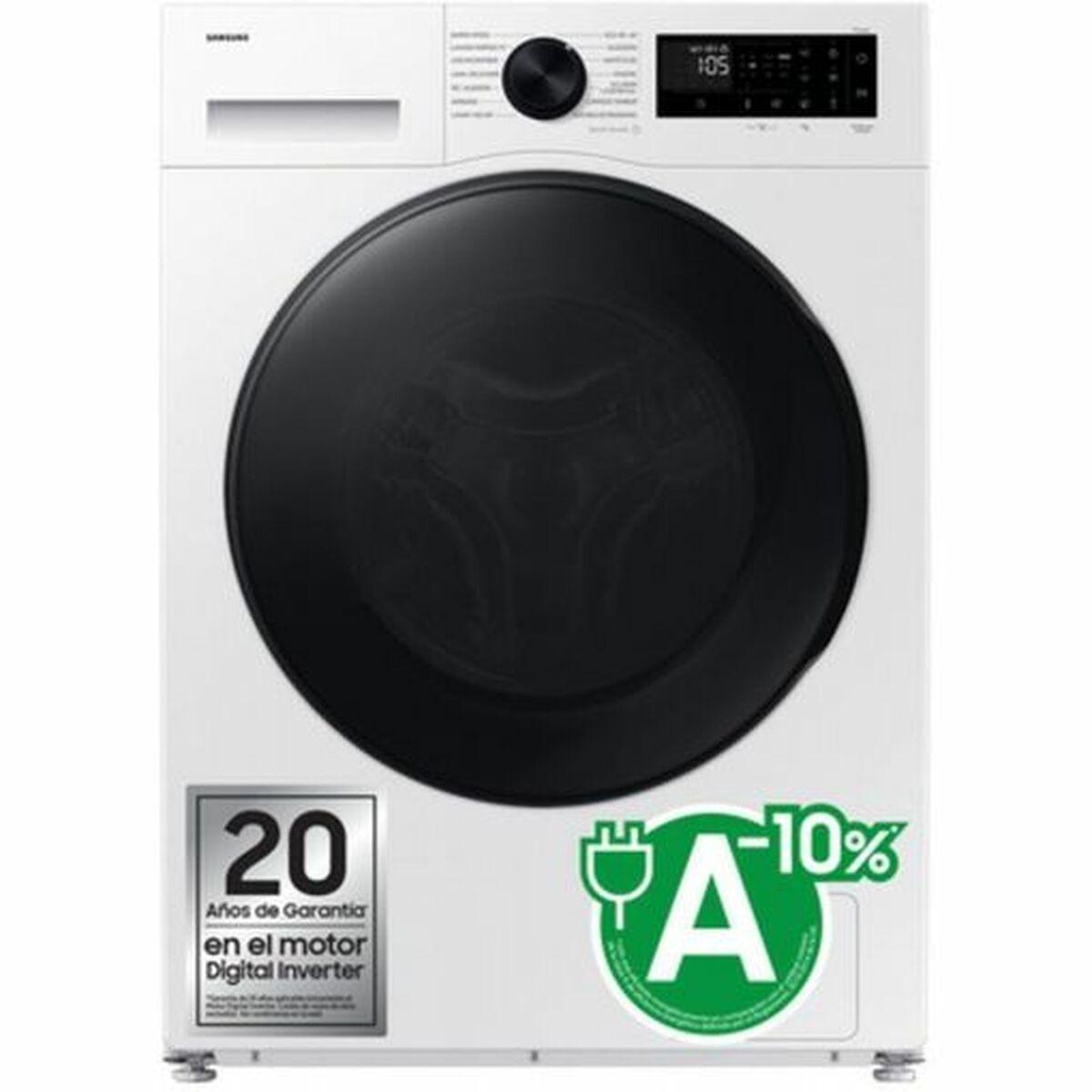 Samsung Wd90dg5g34beec Lavatrice Asciugatrice Bianca 9 Kg Lavaggio 5 Kg Asciugatura