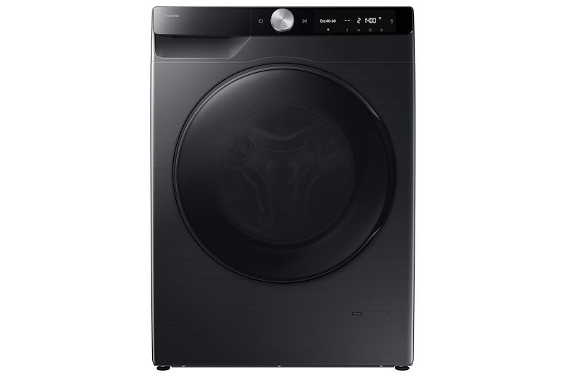 SAMSUNG WD90DG6G94BBU3 LAVASCIUGA SLIM , 9+5Kg, Profondità 48 cm, Livello di rumorosità 72 dB, EcoDosatore Smart Control, nero, classe A-10%/E