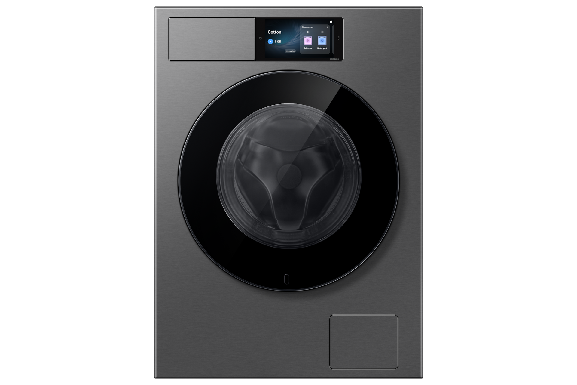 SAMSUNG WF90H09C4ST2 LAVATRICE, Caricamento frontale, 9 kg, 17 programmi, Profondità 59 cm, Giri 1400 rpm, Nero, livello rumorosità centrifuga 72 dB(A), Classe A