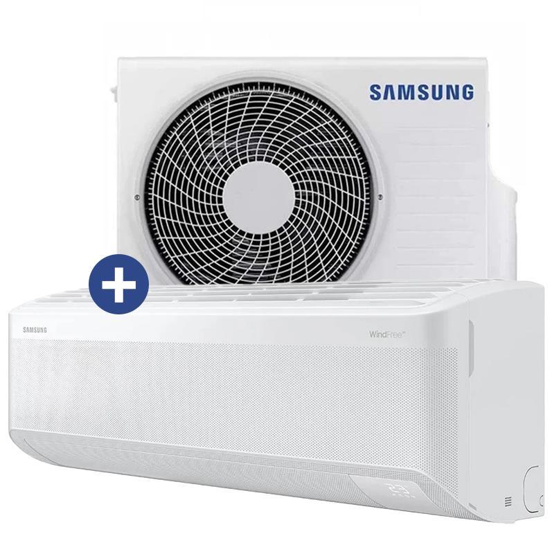 Samsung windfree avant s2 24.000 btu (u.i. + u.e.) - condizionatore - 6,8kw - wi-fi - ai (ar70f24c1awneu + ar70f24c1awxeu)