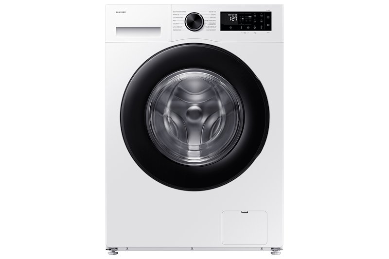 SAMSUNG WW10FG5U34AEET LAVATRICE, Caricamento frontale, 10 kg, 14 programmi, Profondità 57,5 cm, Giri 1400 rpm, Bianco, livello rumorosità centrifuga 72 dB(A), Classe A