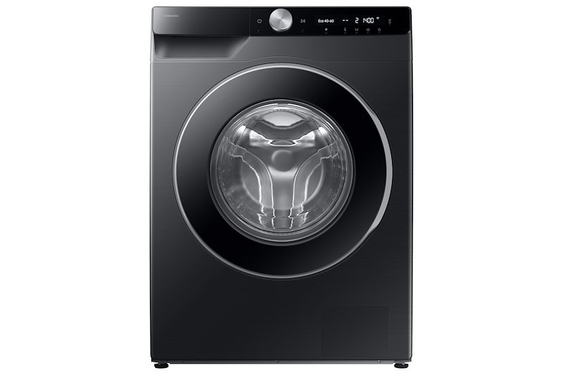 SAMSUNG WW10FG6U94LBU3 LAVATRICE, Caricamento frontale, 10 kg, 23 programmi, Profondità 55 cm, Giri 1400 rpm, Nero, livello rumorosità centrifuga 72 dB(A), Classe A