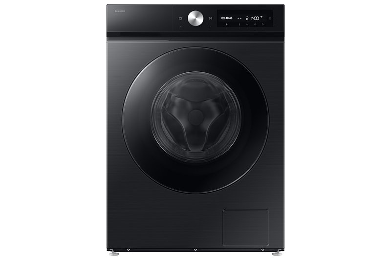 SAMSUNG WW11DB7B94GBU3 LAVATRICE, Caricamento frontale, 11 kg, 23 programmi, Profondità 60 cm, Giri 1400 rpm, Nero, livello rumorosità centrifuga 72 dB(A), Classe A