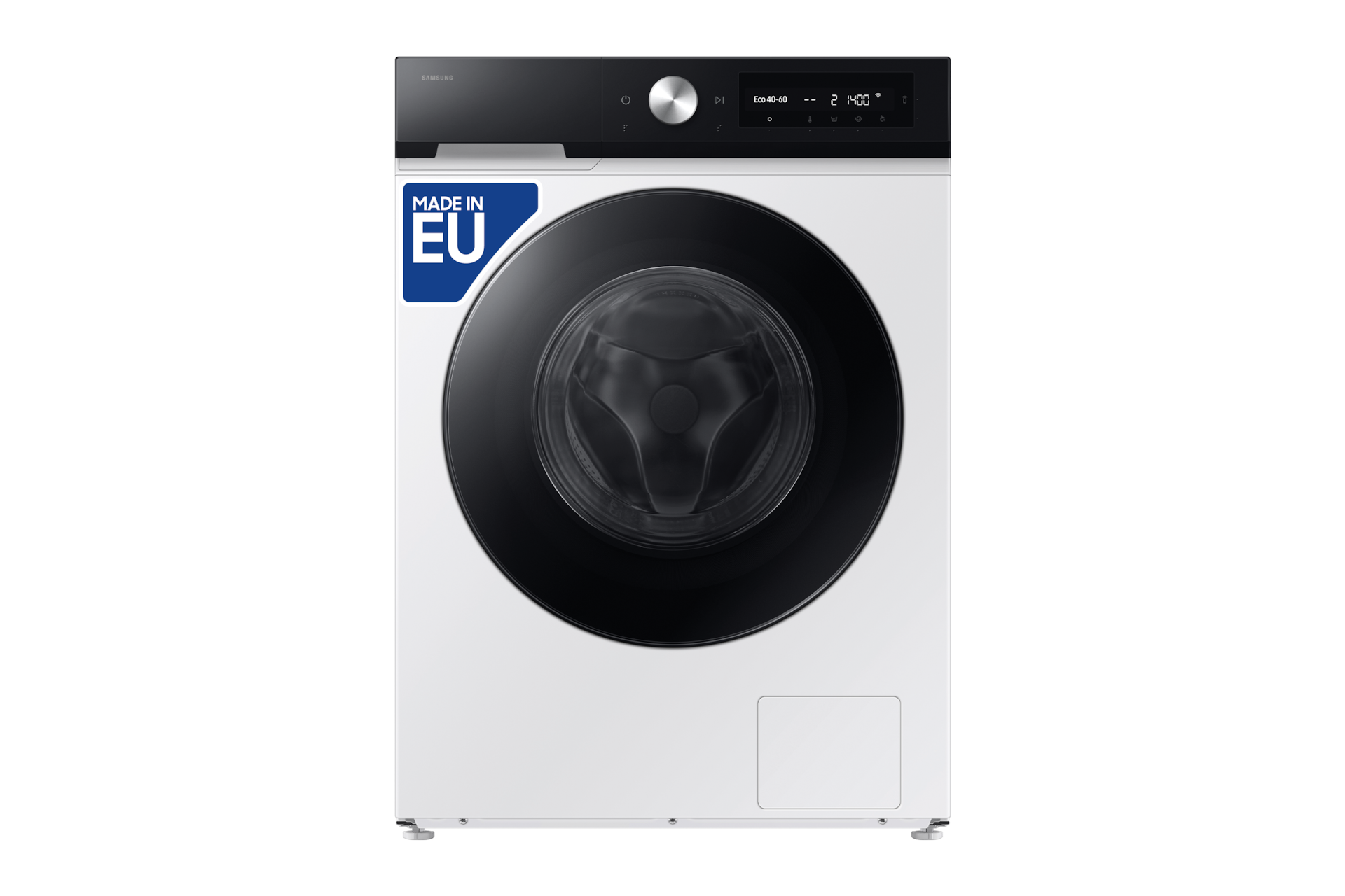 SAMSUNG WW11DB7B94GEU3 LAVATRICE, Caricamento frontale, 11 kg, 23 programmi, Profondità 60 cm, Giri 1400 rpm, Bianco, livello rumorosità centrifuga 72 dB(A), Classe A