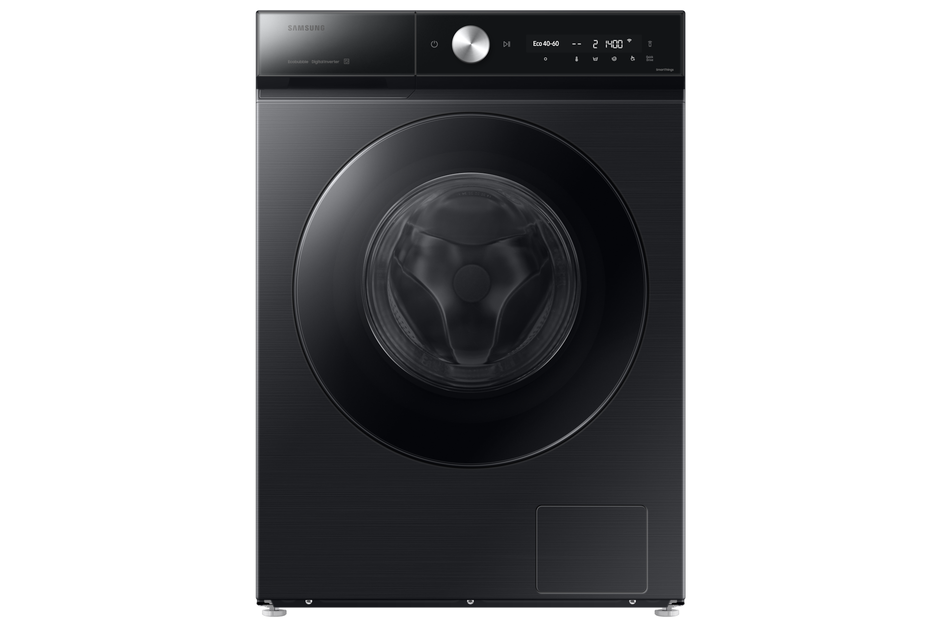SAMSUNG WW11DB8B95GBU3 LAVATRICE, Caricamento frontale, 11 kg, 25 programmi, Profondità 60 cm, Giri 1400 rpm, Nero, livello rumorosità centrifuga 72 dB(A), Classe A