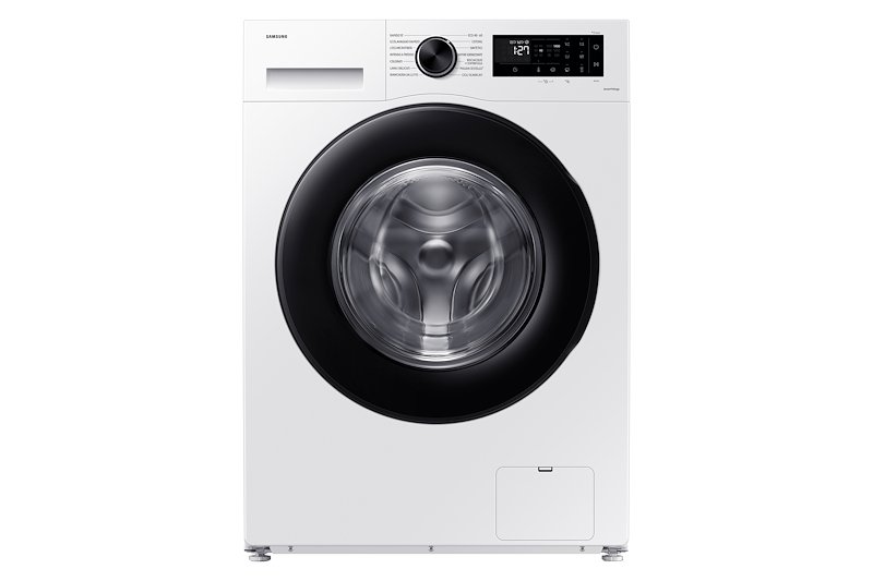 SAMSUNG WW11DG5B25AEET LAVATRICE, Caricamento frontale, 11 kg, 14 programmi, Profondità 60 cm, Giri 1400 rpm, Bianco, livello rumorosità centrifuga 72 dB(A), Classe A