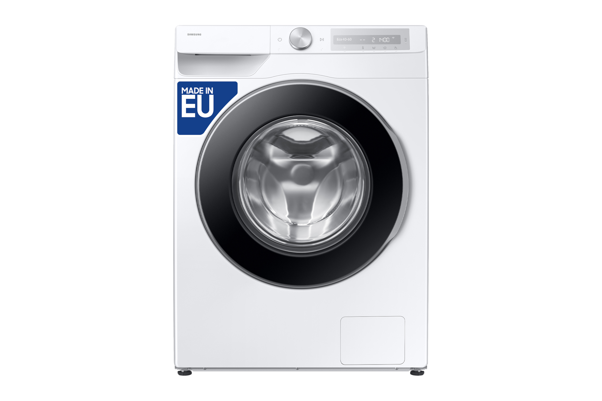 SAMSUNG WW11DG6B85LHU3 LAVATRICE, Caricamento frontale, 11 kg, 25 programmi, Profondità 60 cm, Giri 1400 rpm, Bianco, livello rumorosità centrifuga 72 dB(A), Classe A