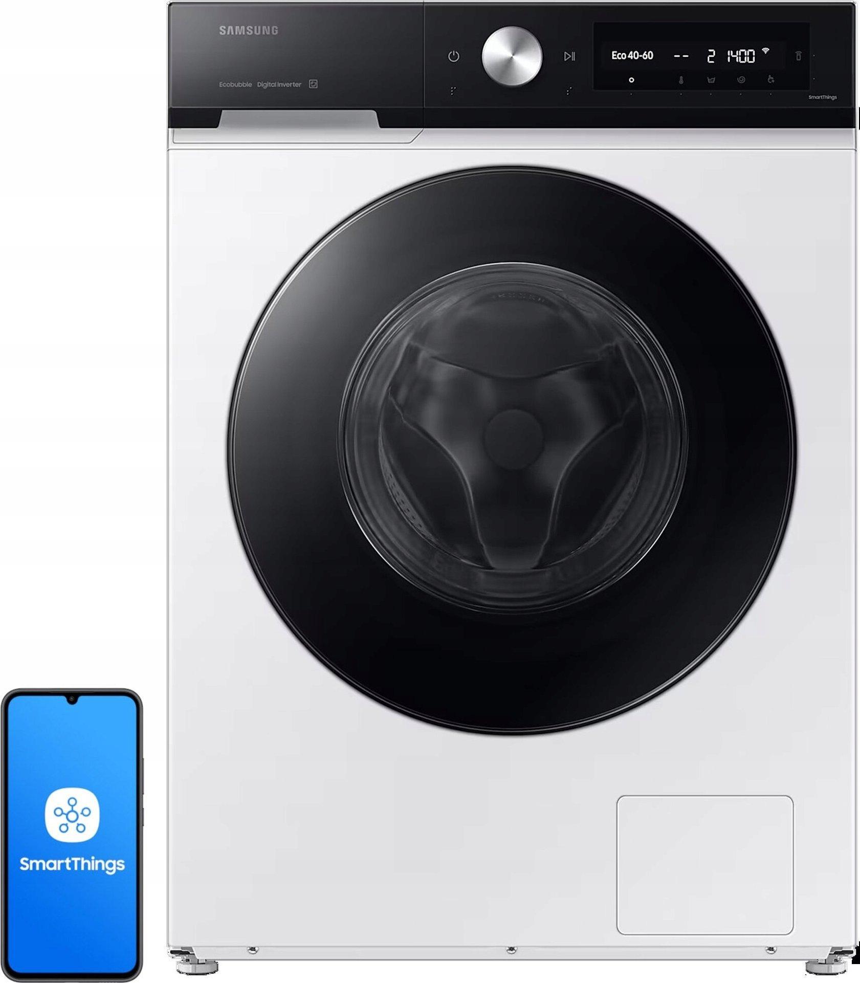 Samsung Ww90db7u94geu4 Lavatrice Bianca E Nera 9 Kg