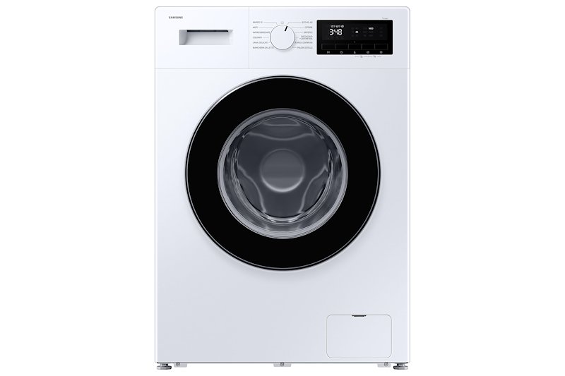 SAMSUNG WW90FG3M05AWET LAVATRICE, Caricamento frontale, 9 kg, 13 programmi, Profondità 52 cm, Giri 1400 rpm, Bianco, Classe A