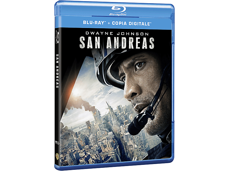 San Andreas - Blu-ray