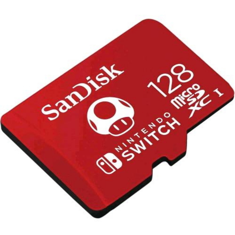 Sandisk 128gb microsdxc uhs-i card nintendo switch
