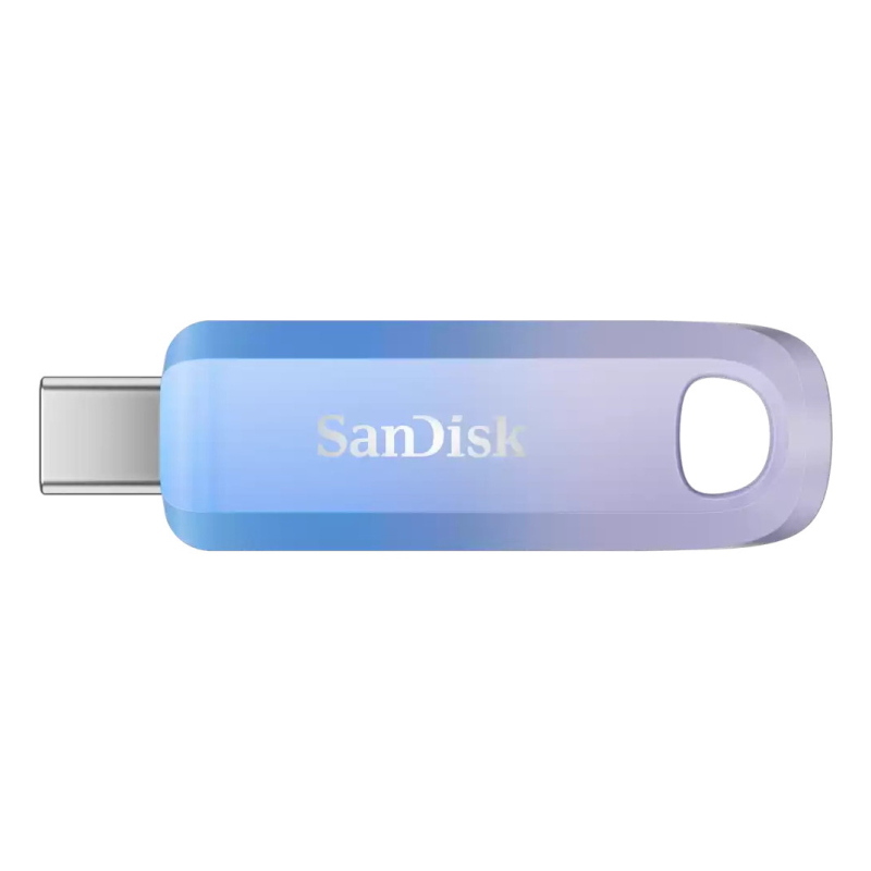Sandisk creator unità flash usb 256 gb usb tipo-c 3.2 gen 1 (3.1 gen 1) blu, lillà