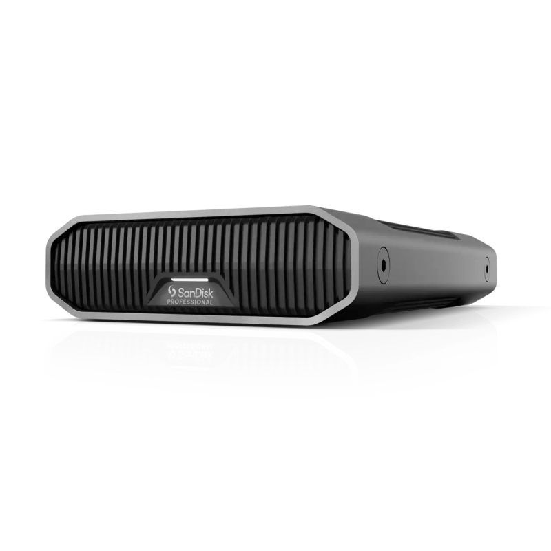 Sandisk g-drive disco rigido esterno 18 tb acciaio inossidabile Sandisk g-drive disco rigido esterno 18 tb acciaio inossidabile