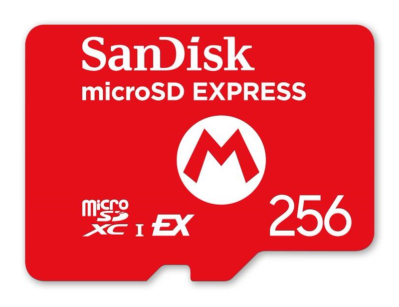 Sandisk Nintendo Micro Sd Exp Eur 256 GB