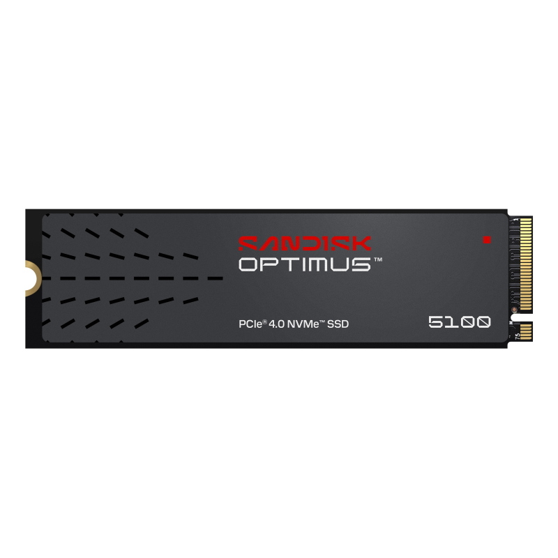 Sandisk optimus 5100 nvme ssd 1tb m.2 2280 pcie 4.0