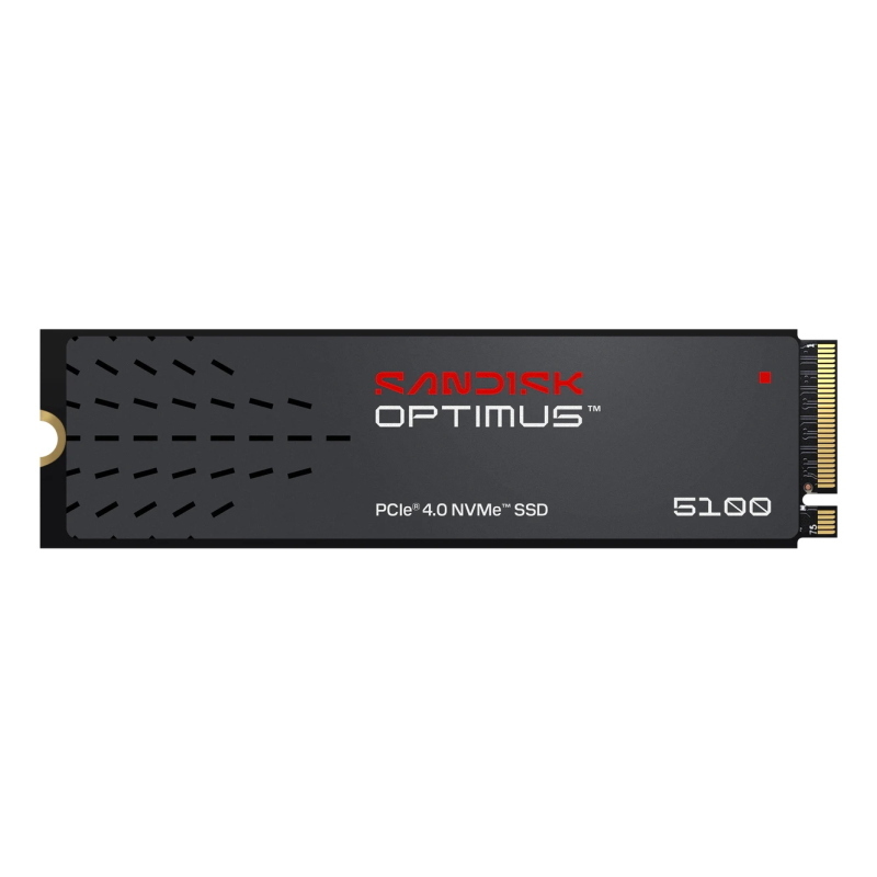 Sandisk optimus 5100 nvme ssd 500gb m.2 2280 pcie 4.0