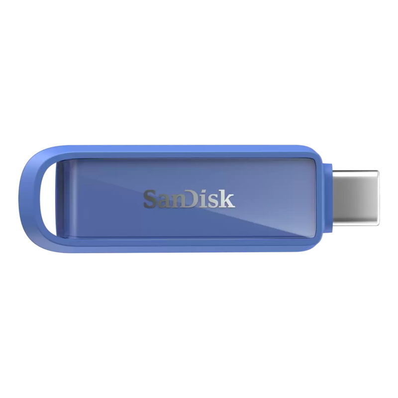 Sandisk phone drive, 256 gb, usb typ-c, 3.2 gen 1 (3.1 gen 1), 150 mb/s, ohne deckel, weis Sandisk phone drive, 256 gb, usb typ-c, 3.2 gen 1 (3.1 gen 1), 150 mb/s, ohne deckel, weis