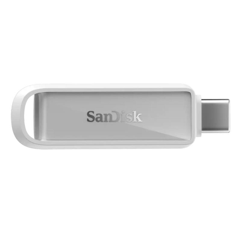 Sandisk phone drive, 512 gb, usb typ-c, 3.2 gen 1 (3.1 gen 1), 150 mb/s, ohne deckel, weis