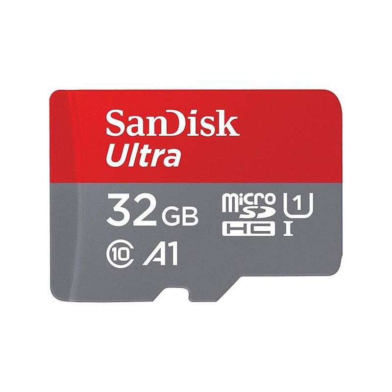 Sandisk - Sandisk Microsd Ultra Android A1 32