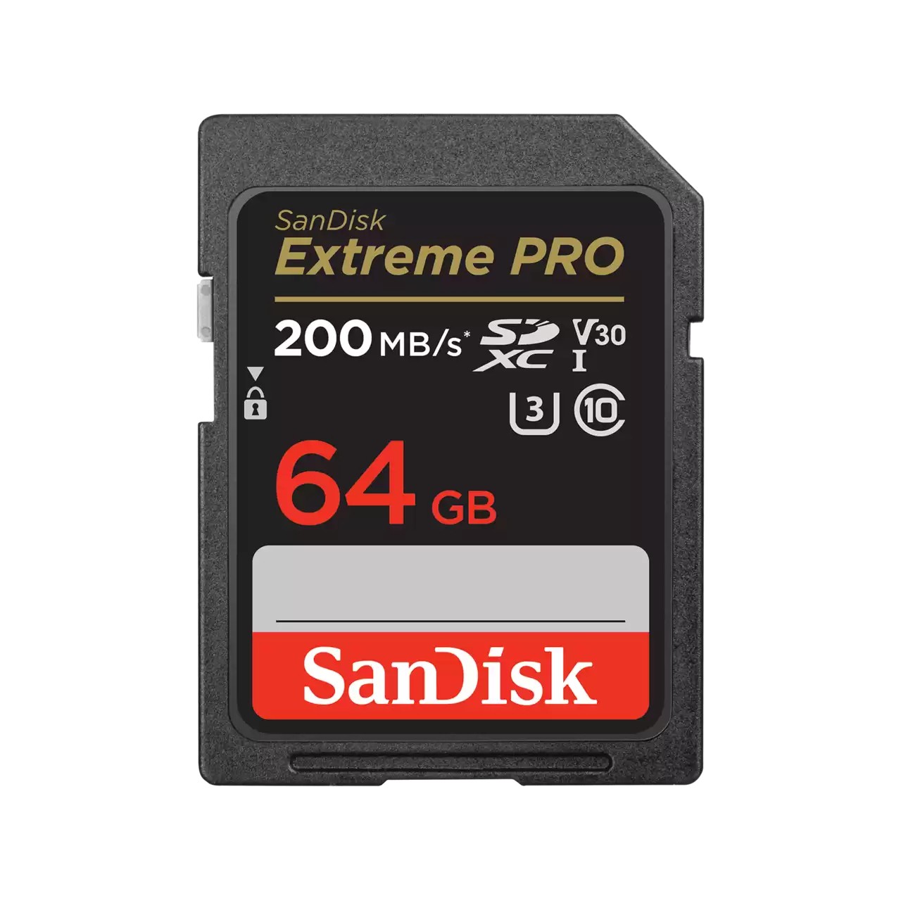 Sandisk - Sd Extreme Pro V30 U3 64gb