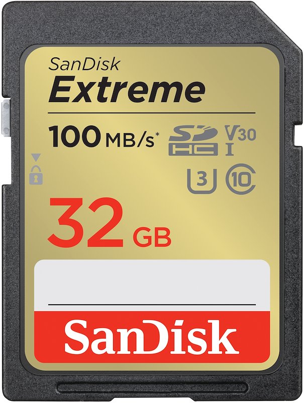 Sandisk - Sd Extreme V30 U3 32gb