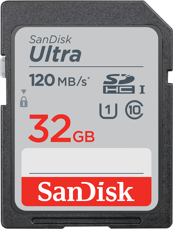 Sandisk - SD Ultra 32GB HC