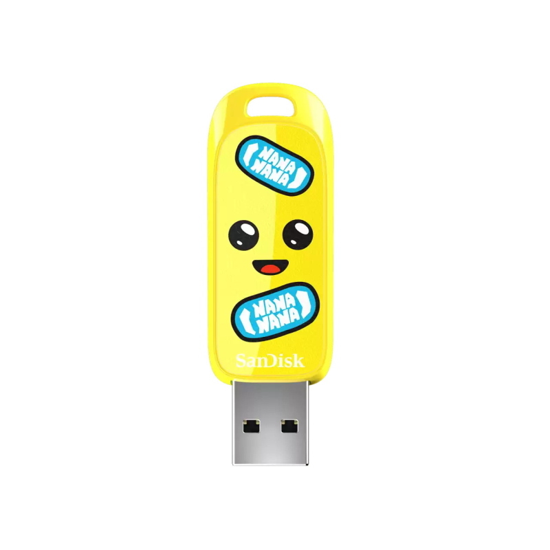 Sandisk sdczif-128g-g46 unità flash usb 128 gb usb tipo a 3.2 gen 1 (3.1 gen 1) giallo