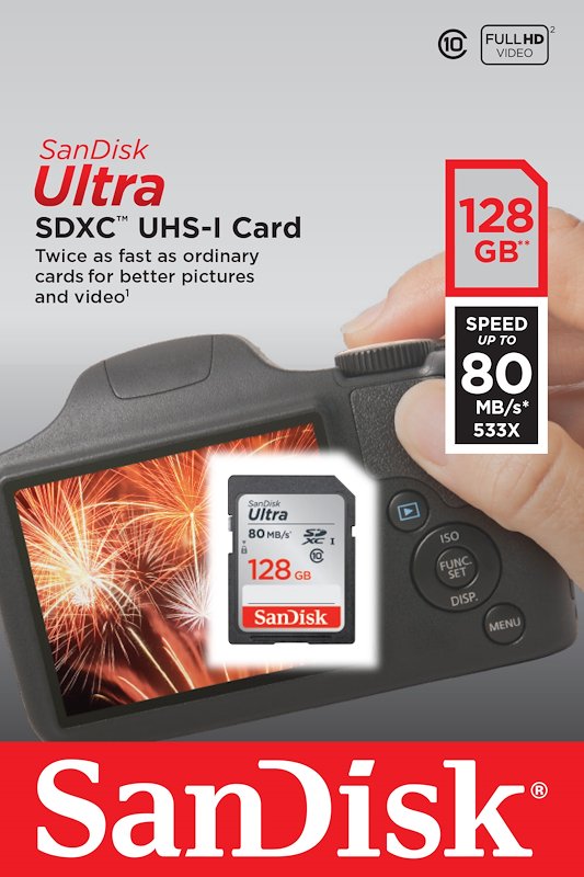 Sandisk - Sdsdunc-128g-gn6in