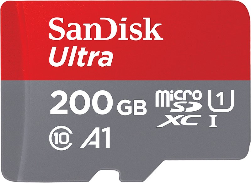 Sandisk - Sdsquar-200g-gn6ma