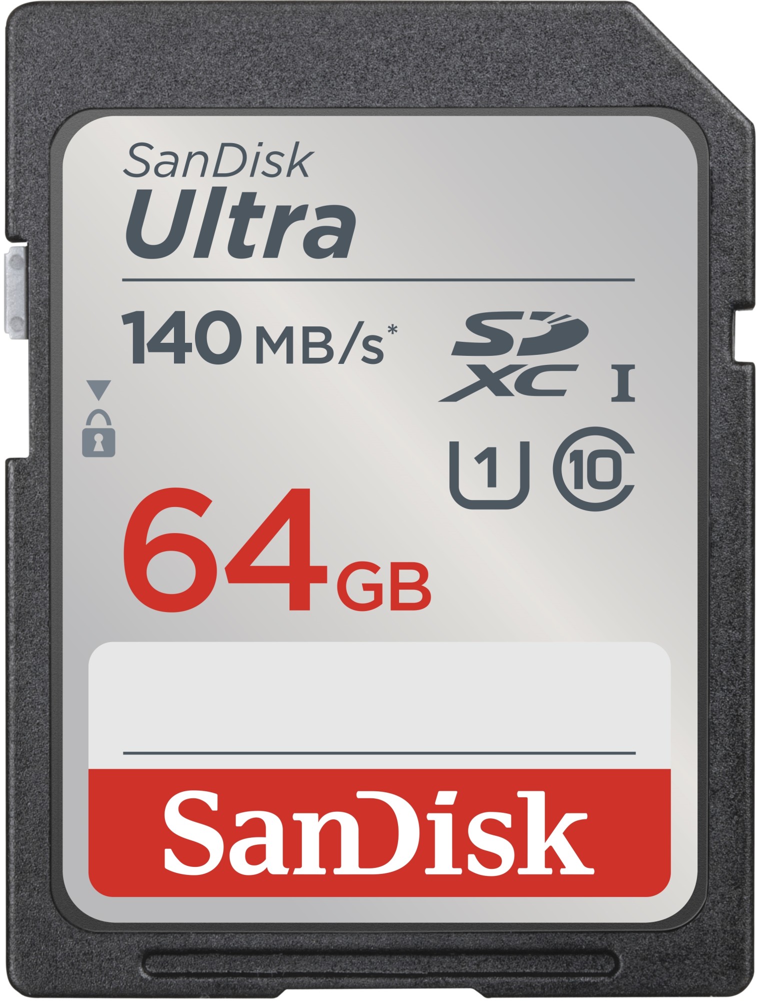 SanDisk Ultra 64 GB SDXC UHS-I Classe 10 SanDisk Ultra 64 GB SDXC UHS-I Classe 10