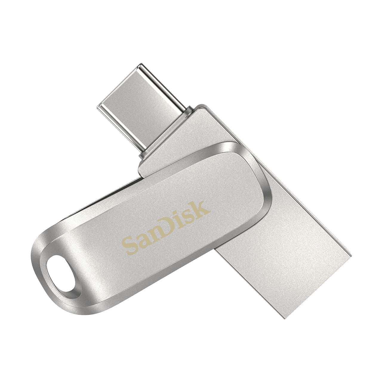 SanDisk Ultra Dual Drive Luxe USB 32GB Silver