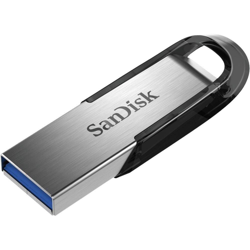 SanDisk ULTRA FLAIR unità flash USB 64 GB USB tipo A 3.0 Nero Argento