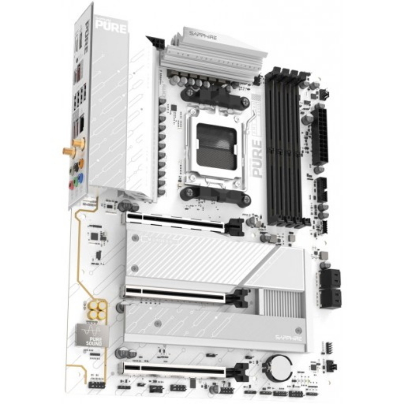 Sapphire motherboard pure b850a wifi7