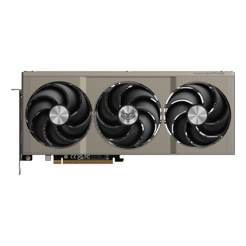 Sapphire nitro+ amd radeon rx 9060 xt gpu, radeon rx 9060 xt, 8 gb, gddr6, 128 bit, 7680 x 4320 pixel, pci express x16 5.0