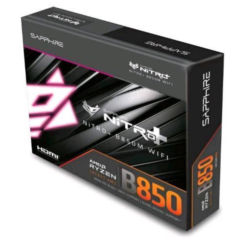 Sapphire nitro+ b850m wi-fi b850 am5 micro atx