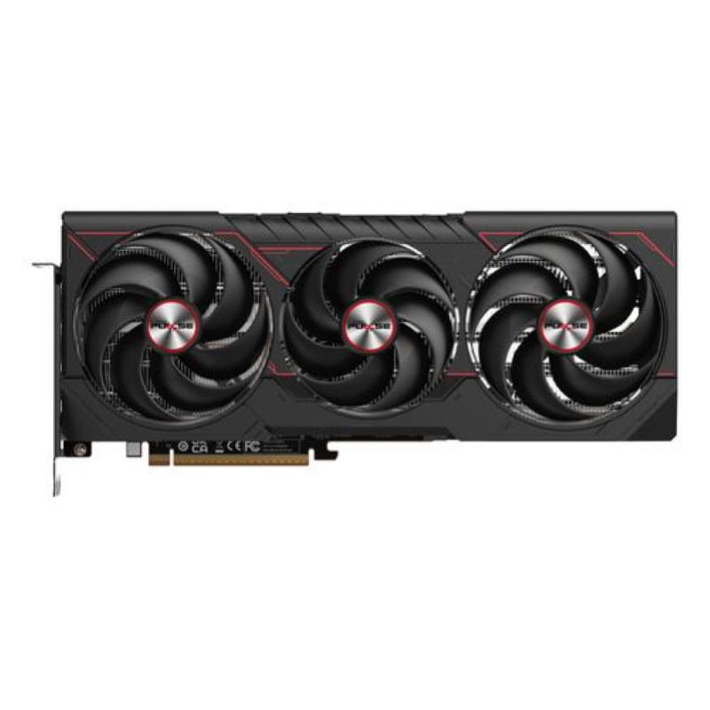 Sapphire pulse radeon rx 9070 xt amd 16 gb gddr6 triple fan pci express x16 5.0